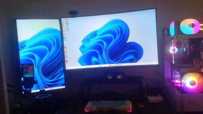 Vendo pc gamer semi novo completo negociamos valores também