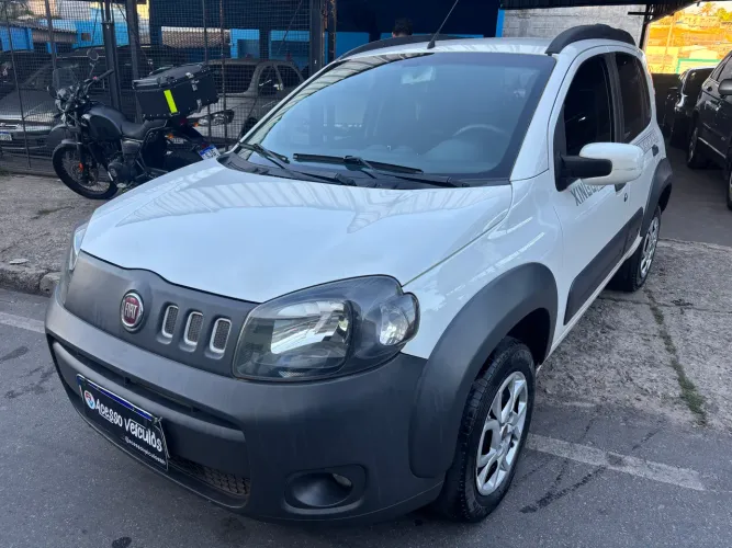 Fiat Uno WAY 1.4 EVO Fire Flex 8V 5P 2014