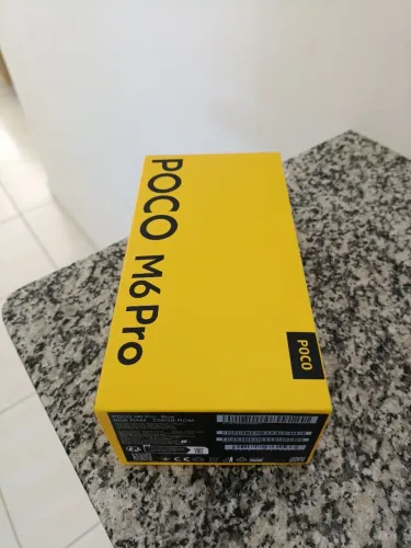 Celular Xiaomi Poco M6 PRO semi novo