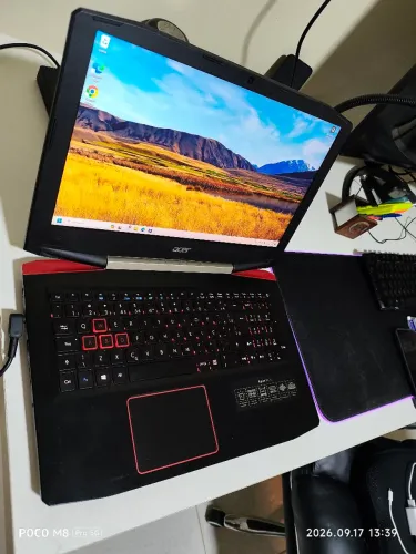 Notebook Acer Core i7 SSD