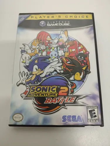 Sonic Adventure 2 Battle Gamecube