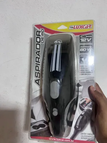 Aspirador de pó automotivo