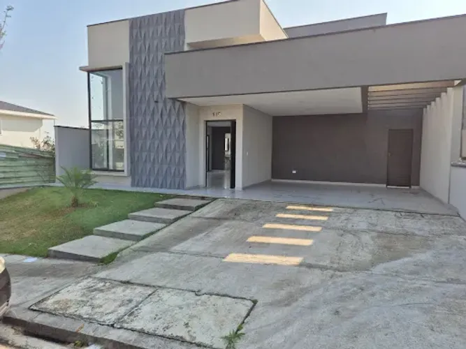Casa com 3 dormitórios para alugar, 158 m² por R$ 6.633,00/mês - Condomínio Terras do Vale