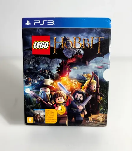 Lego o Hobbit edição + filme PS3