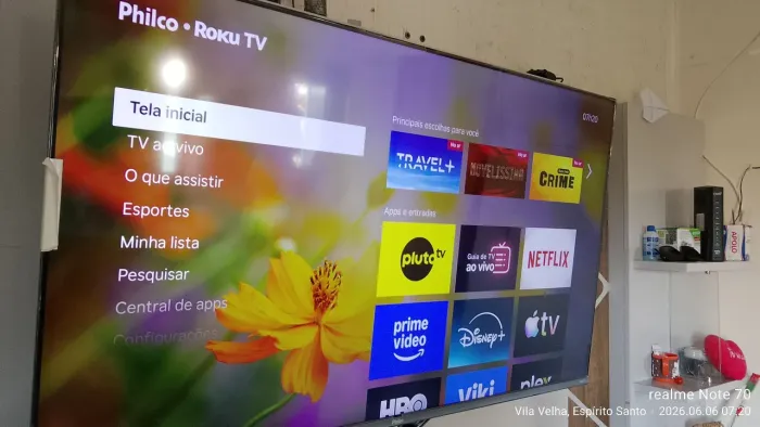 Tv 55 Philco roku