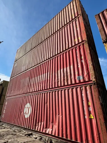 Container disponível