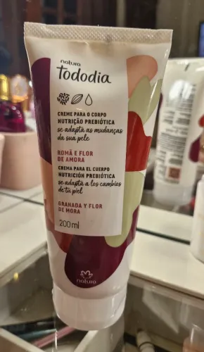 Creme hidratante natura