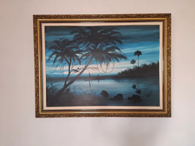 Quadro Grande. 