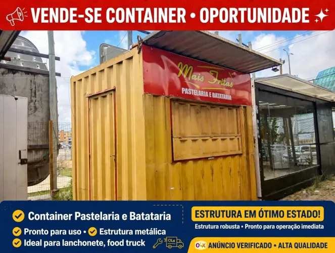 Vendo contêiner
