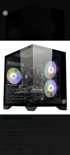 Pc Gamer Titan Ryzen 7 7700x Rtx 5060 8gb Ddr5 32gb 240gb Nvme