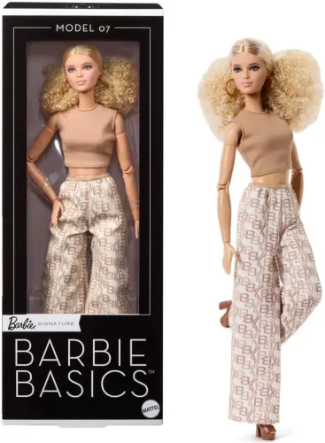 Boneca barbie basics venda reservada
