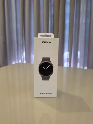 Samsung Galaxy Watch 8 - LACRADO - Smartwatch 40mm BT, Galaxy AI - Grafite