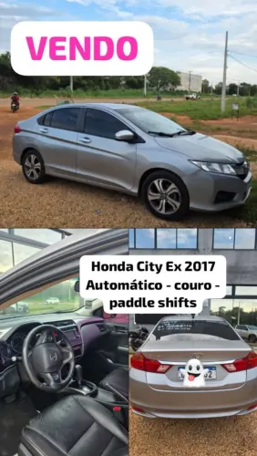 Honda City Sedan EX 1.5 Flex 16V 4P Aut. 2017
