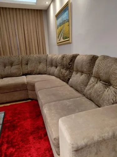 Lindo sofá de canto