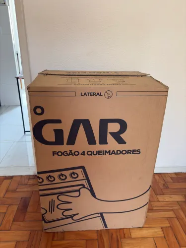 Fogão de piso 4 bocas SUGGAR