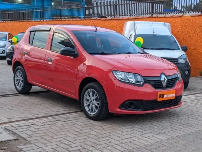Renault Sandero Authentique Hi-power 1.0 16V 5P 2016