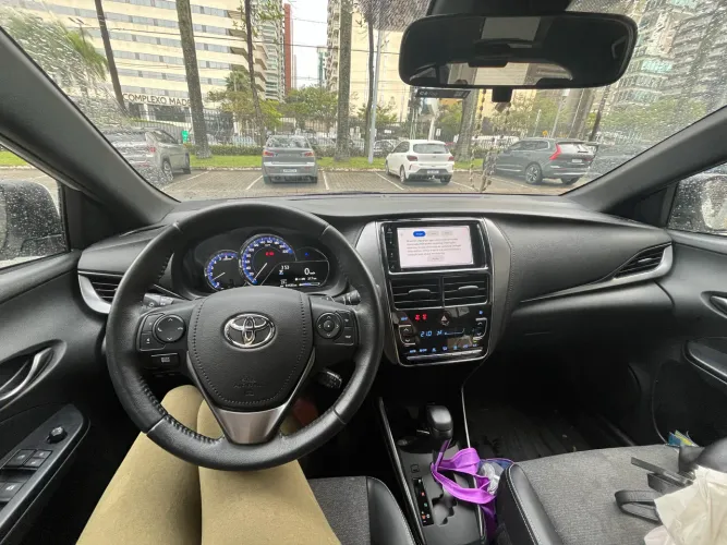 Toyota Yaris XS 1.5 Flex 16V 5P Aut. 2024