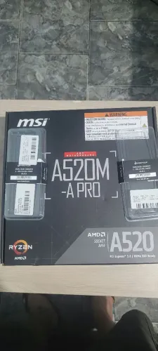 Placa mãe + 16GB DDR4