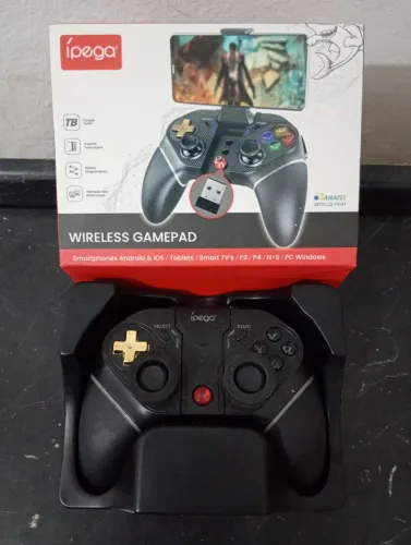 Controle Wireless Ipega - Multiplataforma