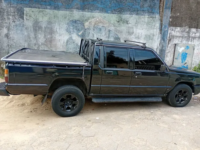 Mitsubishi L200 2.5 4X2 CD Turbo Diesel 1995