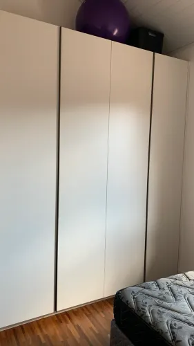 Guarda roupa em marcenaria de alto padrão
