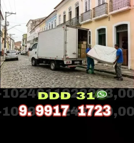 Carreto Frete, Fretes e Mudanças para Transporte Urbano