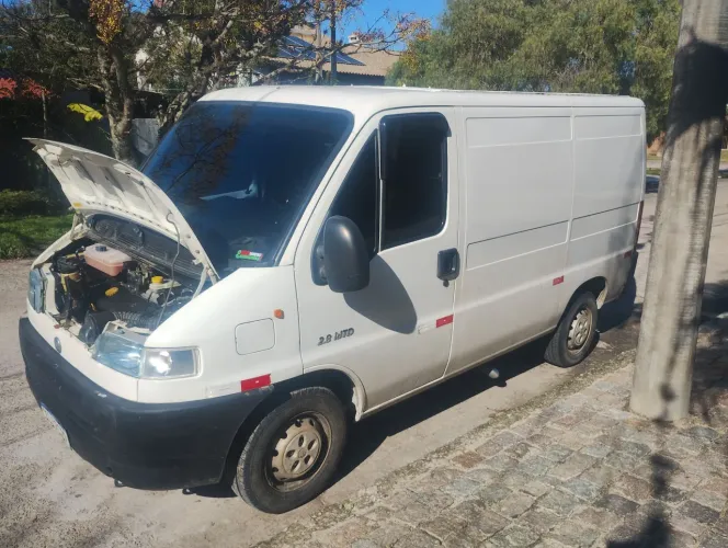 Fiat Ducato Maxicargo/furgão Maxi 2.8 TB Dies 2003