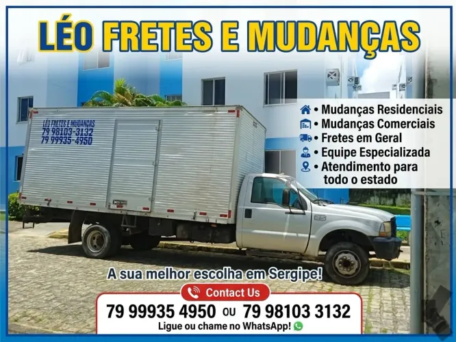 Fretes e mudanças 