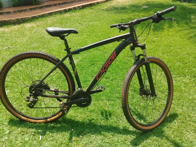 Bicicleta oggy impecável
