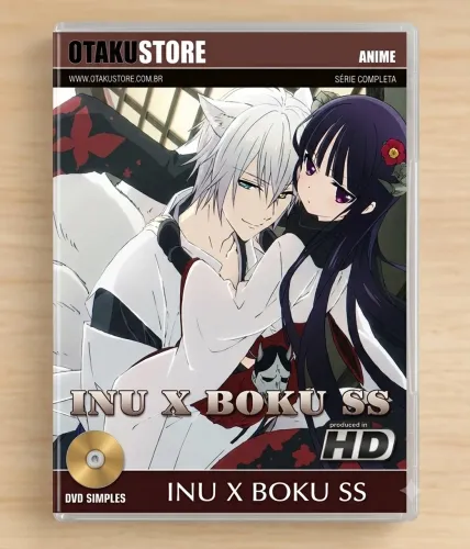 DVD Inu X Boku SS