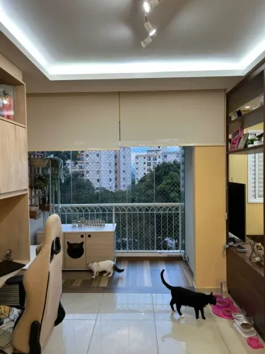 Apartamento 2 Quartos para Venda em São Paulo, Jaguaré, 2 dormitórios, 1 suíte, 2 banheiro