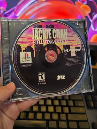 Jackie Chan Stuntmaster PS1