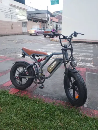 Bicicleta eletrica 1000w