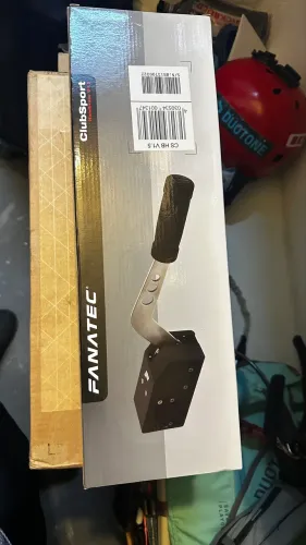 Fanatec Freio de mao Freio de Mão Clubsport Handbrake V1.5