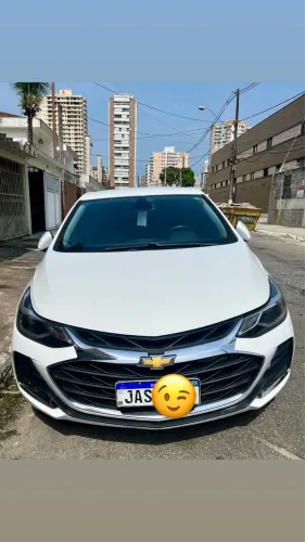 Chevrolet Cruze LTZ 1.4 16V Turbo Flex 4P Aut. 2021