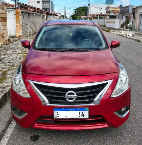 Nissan Versa Unique 1.6 16V Flex 4P Mec. 2016