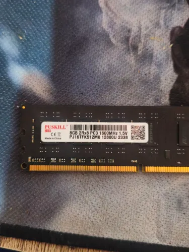 Memoria Ram ddr3 8GB 1666mhz