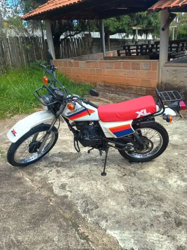XL 125 DUTY RARIDADE -1988