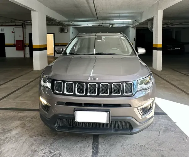 Jeep Compass Longitude 2.0 4X2 Flex 16V Aut. 2018
