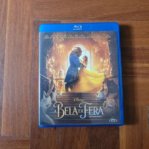 Bluray A Bela e a Fera (Live Action)
