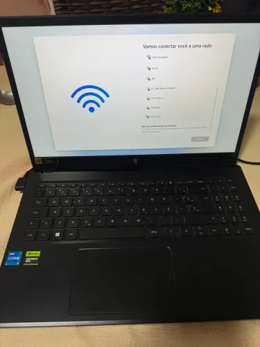 Notebook Gamer Acer Nitro V15 Intel Core i5 512GB SSD 16GB RAM 15,6" Full HD