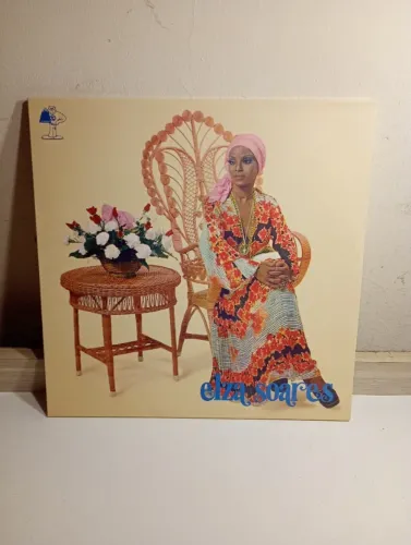 LP Elza Soares (1974) - Edição Exclusiva Noize Record Club (NRC#053) (PIX)