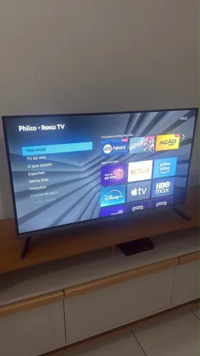 Smart TV Philco Roku 32 polegadas