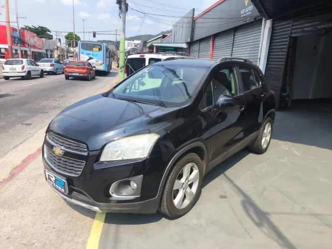 Chevrolet Tracker LTZ 1.8 16V Flex 4X2 Aut. 2014