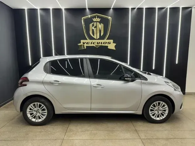 Peugeot 208 Inconcert 1.6 Flex 16V 5P Aut. 2019