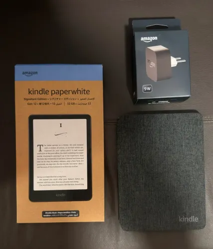 KINDLE PAPERWHITE 12ª GERAÇÃO 32GB