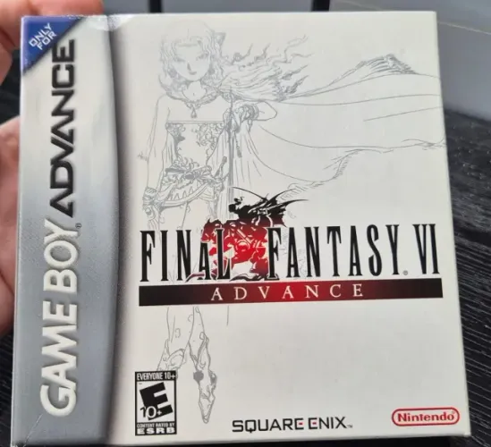 Final Fantasy VI GBA - Original Americano