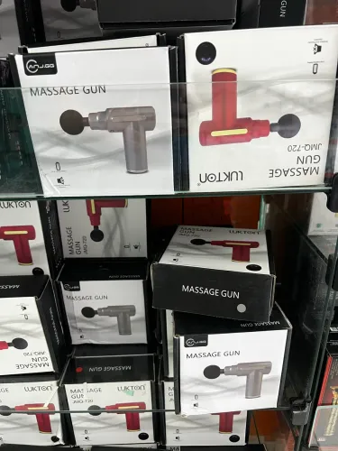 Massageador Elétrico Pistola de Massagem