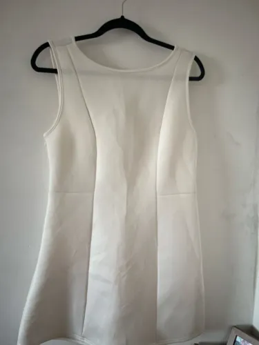 Vestido de laço estruturado da SHEIN