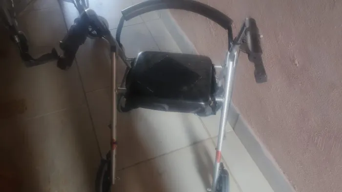 Carinho para idoso